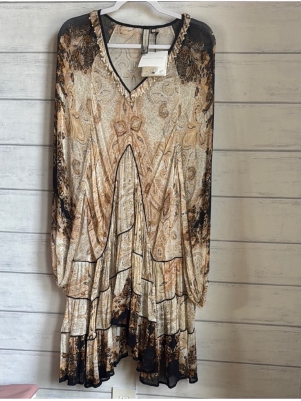 NWT Scarlet Poppies Roma Paloma Dress